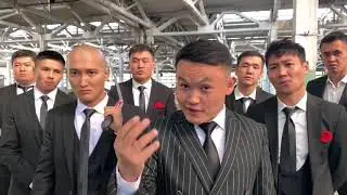 This is how a dealer walks on the arrow