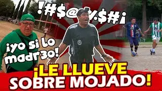 ⚽😱💥🤬LES LLUEVE SOBRE MOJADO🤬💥😱⚽ San Pablo vs Ceylan - Azcapotzalco 60 vs Corinthians