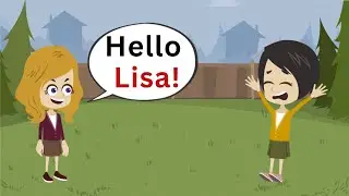 KLARAS RETURN! | Basic English conversation | Learn English | Like English