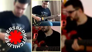 Red Hot Chili Peppers - Californication (Guitar/Bass Cover) #Shorts