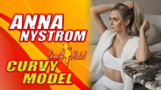 Anna Nystrom IG curvy wiki bio, Instagram Influencer | Fashion and Lifestyle - beauty model