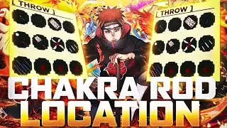 Shinobi Life 2 - Chakra Rod Toss Location