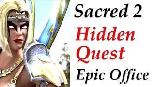 Sacred 2 Hidden Quest Guide: Epic Office - Easter Egg