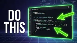 Flutter provider state management easily explained | provider vs setstate | flutter tutorial