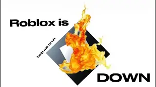 Why Roblox is DOWN (shut down)