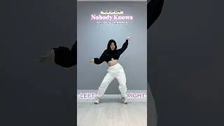 Kiss of Life ‘Nobody Knows’ dance tutorial 🤫 