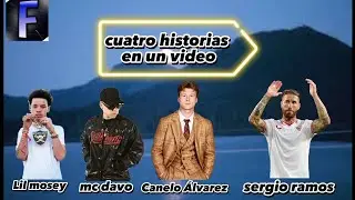 ➡️✅ Cuatro historias en un video. historia de  Lil mosey, mc davo, canelo alvarez y sergio ramos