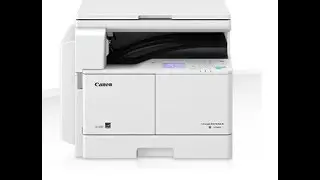 HOW TO CLEAR ERROR  E000000 0002 FOR Canon imageRUNNER  2204N