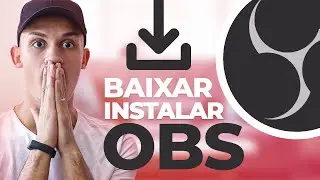 Como Baixar e Instalar o OBS STUDIO - Windows, Mac e Linux - MELHOR GRAVADOR de tela do MUNDO!