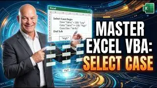 Mastering The Select Case Statement In Excel VBA | Full Tutorial