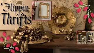 FLIPPIN THRIFTS by adding antiquing wax to EVERYTHING - Flipping for resale - Can I 5-10X my money?