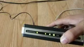 How To Setup A D-Link DPR-1260 Multifunction Rangebooster G USB Print Server
