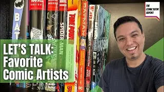 Favorite Comic Book Artists 🎨