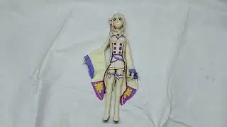 Эмилия из пластилина(Re:zero)