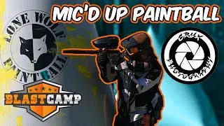 Andrew Geraghty Mic'd Up Paintball || Professional Paintball