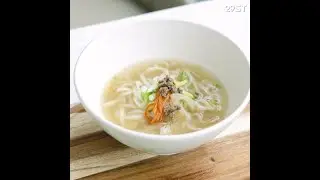 [29ST]고체육수 '순간'을 이용한 집밥 레시피｜칼국수