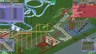 Roller Coaster Tycoon 2 (PC) - [Amity Airfield - 5 - Commentary]