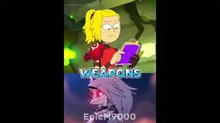 Sasha VS Loona 2 #helluvaboss#amphibia