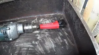 Угловая насадка  INTERTOOL VT 0115 для дрели и шуруповерта .