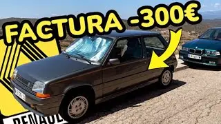 ✅ FACTURA DE 300€ PARA PONERLE ESTO A MI RENAULT SUPER 5 BACCARA