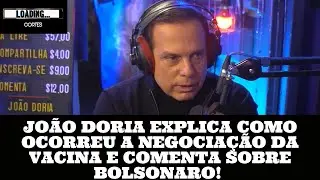 JOÃO DORIA  EXPLICA COMO OCORREU A NEGOCIAÇÃO DA VACINA E COMENTA SOBRE BOLSONARO! LOADING CORTES