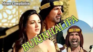 Burj Khalifa || Funny Meme Compilation 🤣