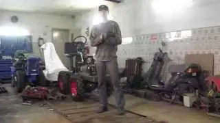 Мини трактор 
