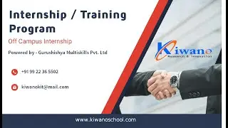 Internship / Training Program 2022 | Internship Certificate
