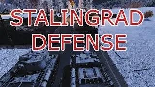USSR Stalingrad Style Defense (part 1/3): Arma 3 Iron Front Ops