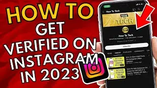 How To Get Verified On Instagram in 2023 [100% Working]