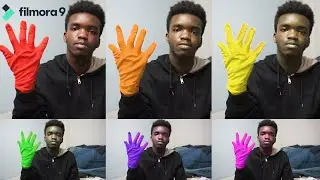 How To: Change the Color of an object using Filmora 9 | RayMakesWhatevs