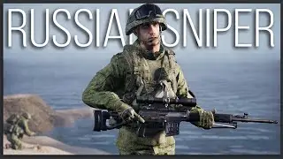 SNIPING US MARINES ON THE NEW SQUAD MAP!