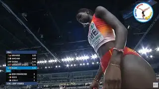 Fátima Diame Long Jump Skills