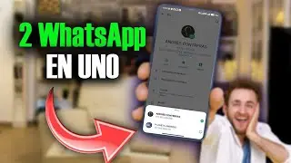 Como Tener DOS CUENTAS de WhatsApp en el mismo celular sin CLONAR la aplicación | Nueva función