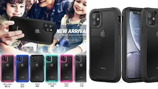Противоударный Гибридный чехол для iPhone 12