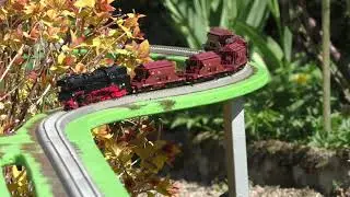Gartenbahn Spur TT, Inbetriebnahme April 2020