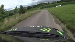 MWRT [Rapid Fire Clip!]::: Ken Block 2010 WRC Germany Tarmac Test ++ Q&A