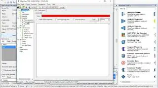 Adding a ChemSep Distillation Column