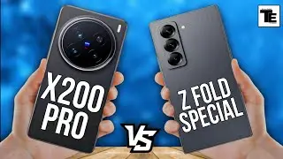 Vivo X200 Pro Vs Galaxy Z FOLD Special Comparison