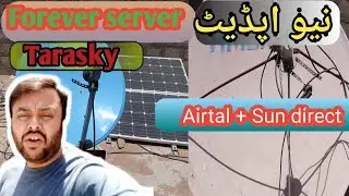 New Update Forever server ki Airtal + Tatasky +Sun direct Channel list share