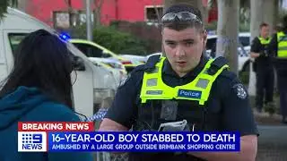 Melbourne teen killed in group stabbing attack at Brimbank Shopping Centre