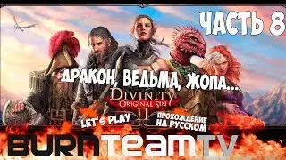 Divinity: Original Sin 2. Часть 08 - Дракон, ведьма, жопа... (Прохождение игры)