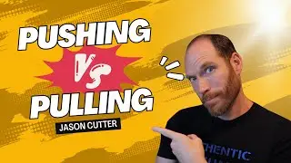 Lead by Pulling Instead of Pushing