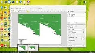 QGIS Lesson 17 Part 4 - Creating maps comparing seasonal distribution and distribution of group size