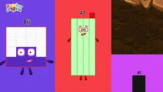 Numberblocks Magic Fun Live On - Numberblocks Adventure Counting Go Explore