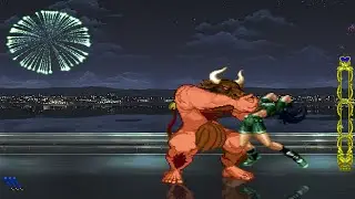MINOTAUR VS LEONA HEIDERN (SENSUAL)