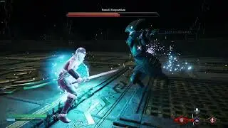 Ravenbound Tempest Blade