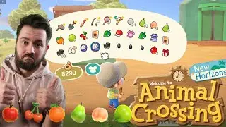 🐶 Animal Crossing New Horizons | Alle Obstsorten! ich habe sie ALLE! | Xav Part 8 deutsch #8 #acnh