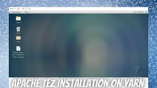 Apache TEZ installation | YARN | single node HADOOP cluster