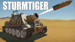 STURMTIGER IS HILARIOUS! - War Thunder